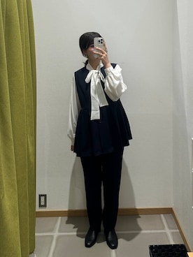 yuespireさん（レディース・160cm）の冬コーディネート