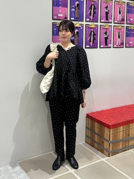 yuespireさん（レディース・160cm）の冬コーディネート