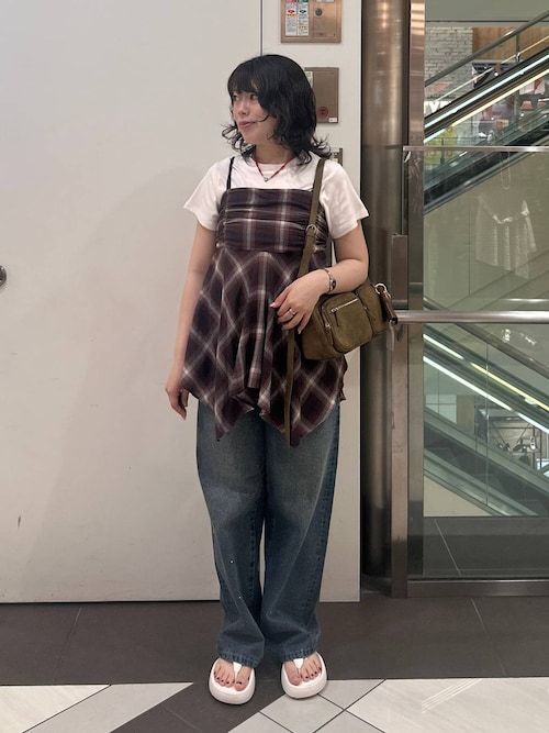ビジューワイドストレートＰ 136104