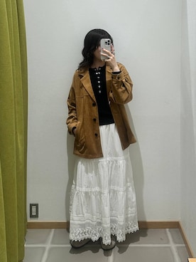 yuespireさん(レディース・160cm)の冬コーディネート