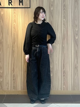 yuespireさん（レディース・160cm）の春コーディネート