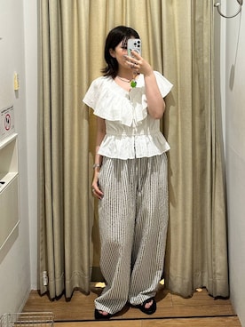 yuespireさん(レディース・160cm)の夏コーディネート