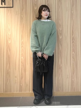 yuespireさん（レディース・160cm）の冬コーディネート