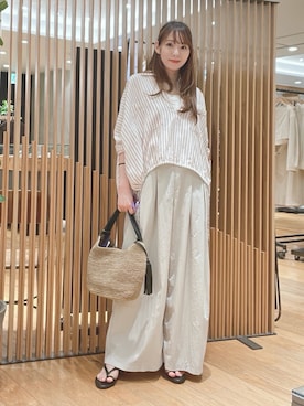 YUMIさん(レディース・158cm)の春コーディネート