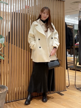 YUMIさん（レディース・158cm）の冬コーディネート