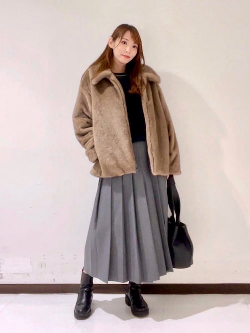 ミンクライクファーブルゾン（ブルゾン）｜URBAN RESEARCH（アーバン
