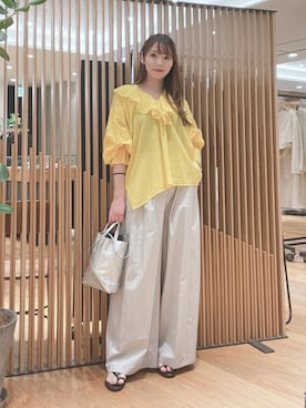 YUMIさん(レディース・158cm)の春コーディネート