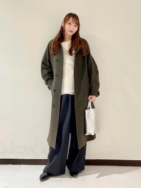 YUMIさん(レディース・158cm)の冬コーディネート