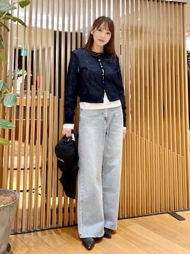 YUMIさん(レディース・158cm)の冬コーディネート