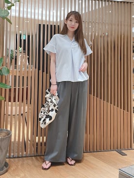 YUMIさん（レディース・158cm）の夏コーディネート