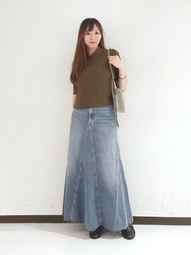 YUMIさん（レディース・158cm）の夏コーディネート