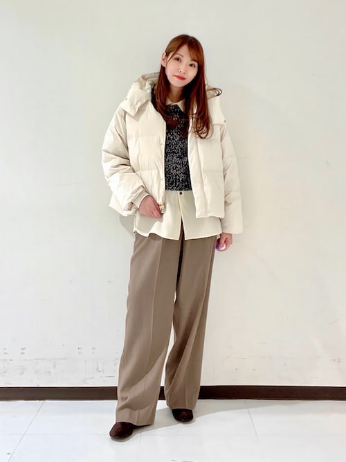 セール】new basic WOOL TWILL SHAPE SHIRTS（シャツ/ブラウス