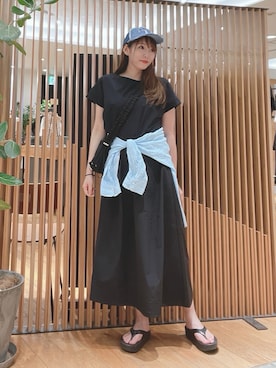 YUMIさん(レディース・158cm)の夏コーディネート