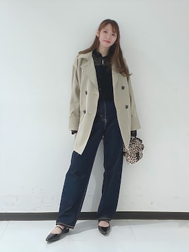 YUMIさん（レディース・158cm）の春コーディネート