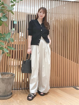 YUMIさん(レディース・158cm)の春コーディネート
