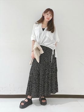 YUMIさん(レディース・158cm)の春コーディネート