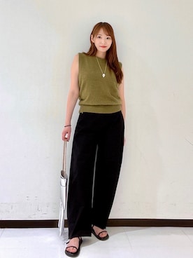 YUMIさん（骨格ストレート・レディース・158cm）の夏コーディネート
