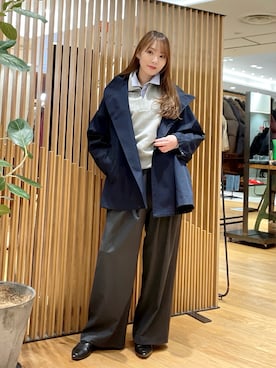 YUMIさん(レディース・158cm)の冬コーディネート