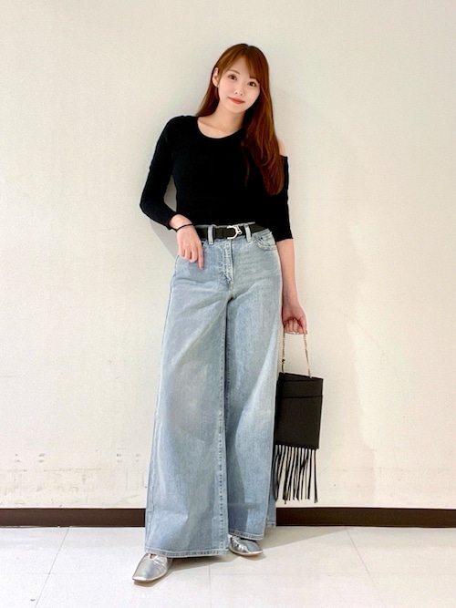 RE/DONE Levi's ハイウエストデニムパンツ Levi's ジーンズ デニム デニムパンツ LEVI'S/リーバイス
