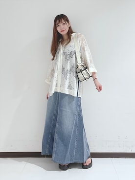 YUMIさん(レディース・158cm)の夏コーディネート