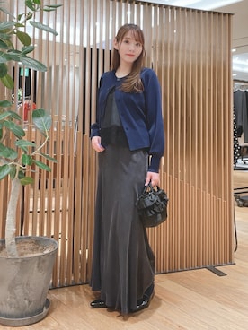 YUMIさん（レディース・158cm）の春コーディネート