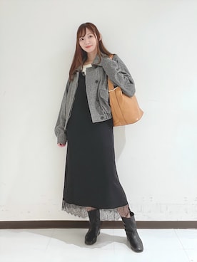 YUMIさん(レディース・158cm)の秋コーディネート