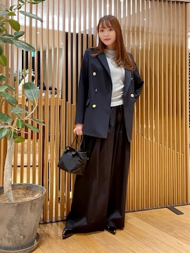 YUMIさん(レディース・158cm)の冬コーディネート