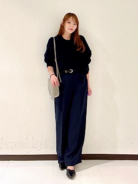 YUMIさん(レディース・158cm)の秋コーディネート