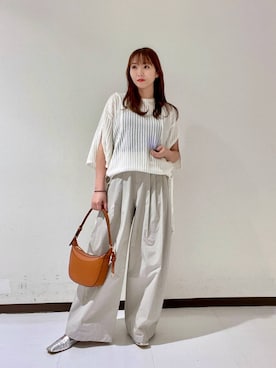 YUMIさん(レディース・158cm)の春コーディネート