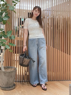 YUMIさん（レディース・158cm）の夏コーディネート