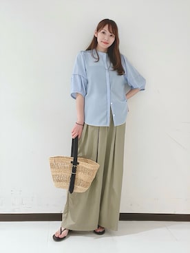 YUMIさん(レディース・158cm)の春コーディネート