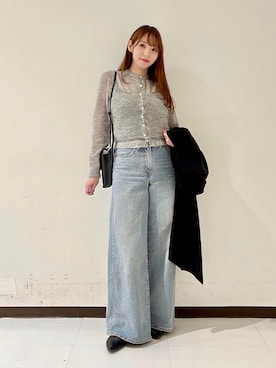 YUMIさん(レディース・158cm)の冬コーディネート