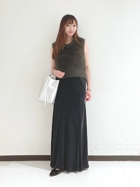 YUMIさん(レディース・158cm)の夏コーディネート