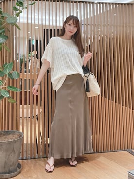 YUMIさん（レディース・158cm）の夏コーディネート