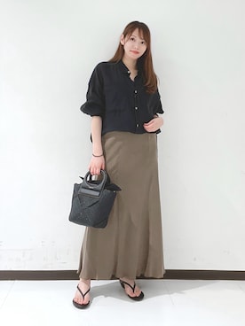 YUMIさん（レディース・158cm）の夏コーディネート