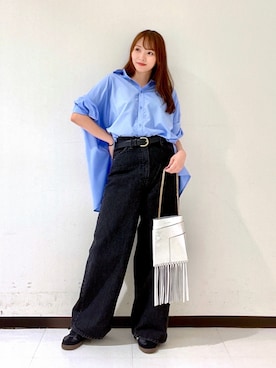 YUMIさん（レディース・158cm）の夏コーディネート