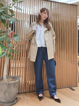 YUMIさん（レディース・158cm）の春コーディネート