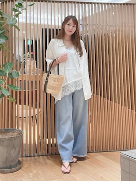 YUMIさん(レディース・158cm)の夏コーディネート