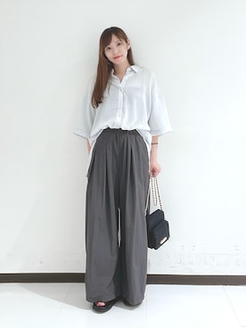 YUMIさん(レディース・158cm)の夏コーディネート