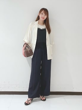 YUMIさん（レディース・158cm）の夏コーディネート
