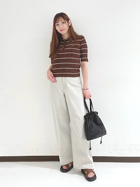 YUMIさん（レディース・158cm）の夏コーディネート
