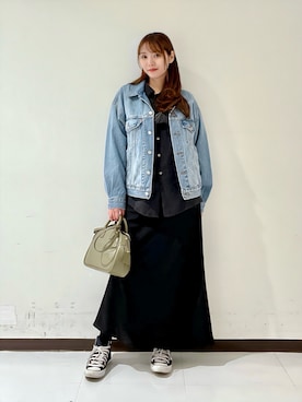 YUMIさん（レディース・158cm）の春コーディネート