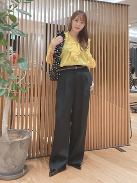 YUMIさん(レディース・158cm)の春コーディネート