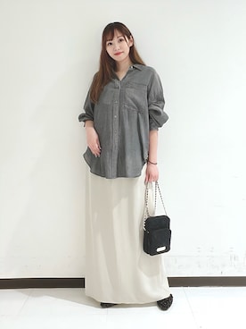 YUMIさん(レディース・158cm)の夏コーディネート
