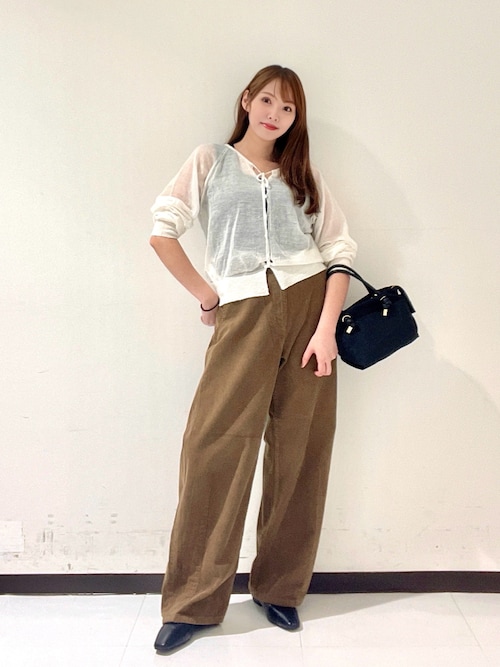 セール】ヘアリーショートカーディガン（カーディガン/ボレロ）｜URBAN