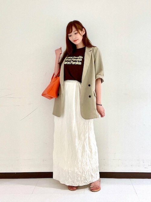 シアーメッシュハーフスリーブジャケット