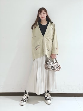 YUMIさん（レディース・158cm）の秋コーディネート