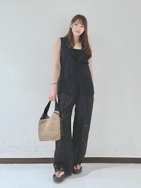 YUMIさん(レディース・158cm)の春コーディネート