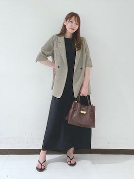 YUMIさん（レディース・158cm）の春コーディネート