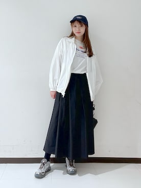 YUMIさん（レディース・158cm）の春コーディネート